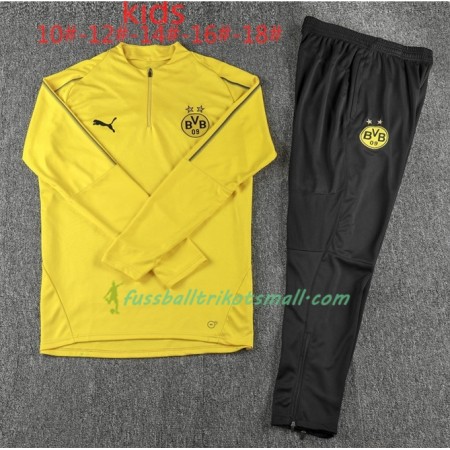 Borussia Dortmund Kinder Sweatshirts Anzüge Gelb 2018-2019